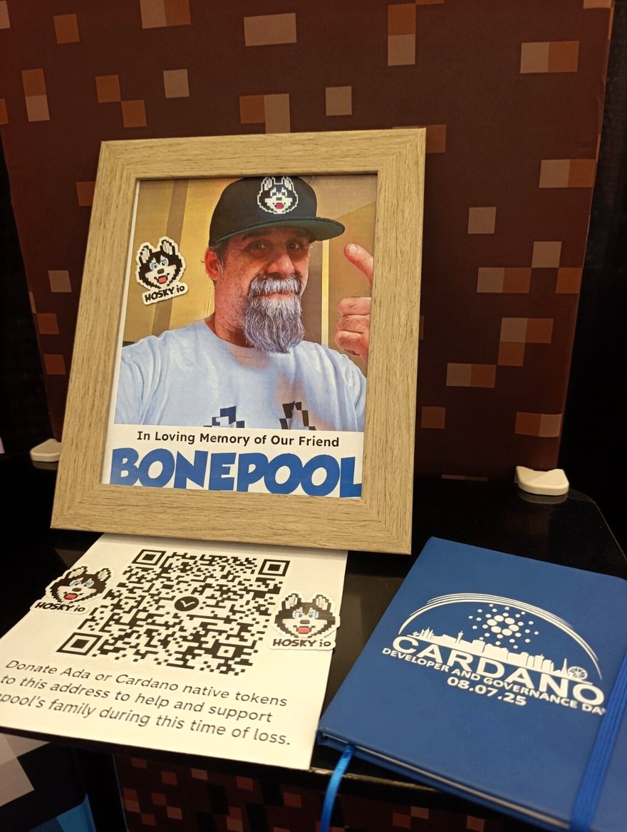 expatboogie's tweet photo. Your brothers amd sisters here at the Hosky booth miss you @bone_pool. 

@RareEvo 2026 https://t.co/EBB1HSXEp9