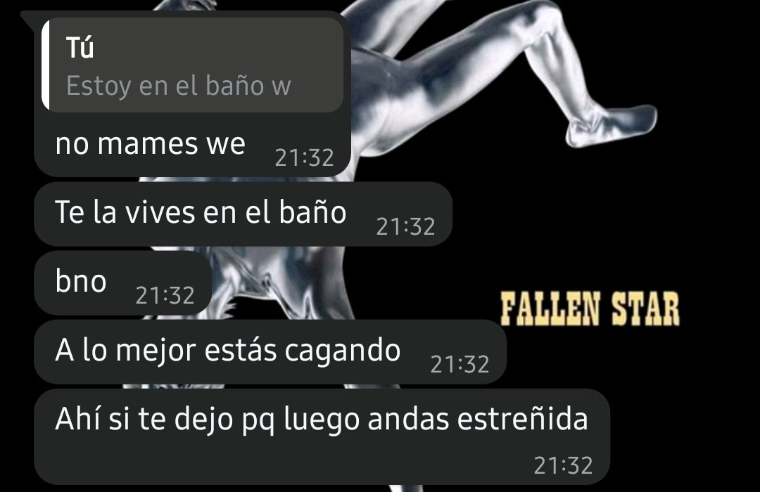 Just__Juls's tweet photo. Y, en efecto, estaba tratando de cagar (no pude). https://t.co/CGS0xR8bFu
