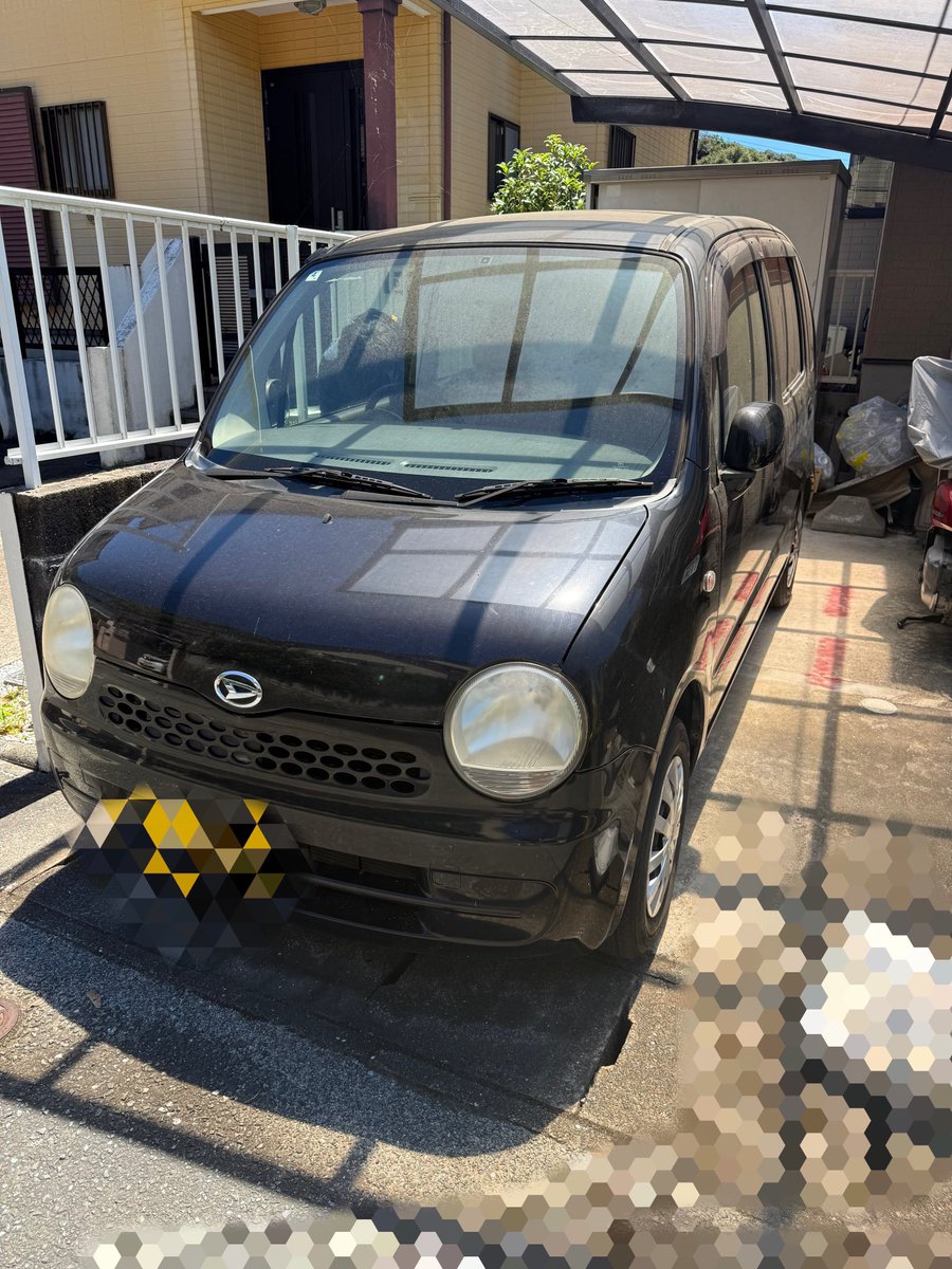 maimatsubara110's tweet photo. 【ダイハツ ムーヴ 鍵紛失】

福岡県古賀市花鶴丘で鍵なし作成🔑

🚗到着 約30分
🔧作業 約15分
💰19,800円（税込）

鍵が1本もない状態からその場で作成しました！

#古賀市 #ダイハツムーヴ #鍵紛失 #カギの救急車舞松原 https://t.co/mSnhRcDeOy