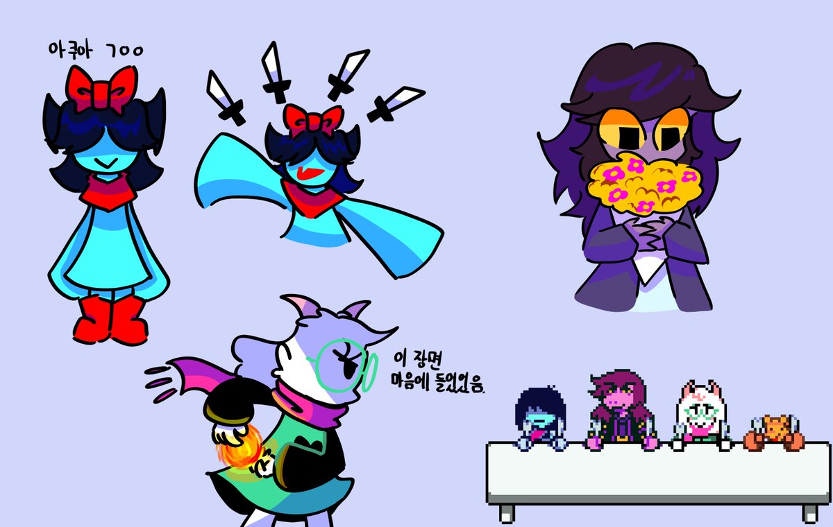 deltarune_eni's tweet photo. 낙서
#deltarune #델타룬 https://t.co/Vw3H0G2sOs
