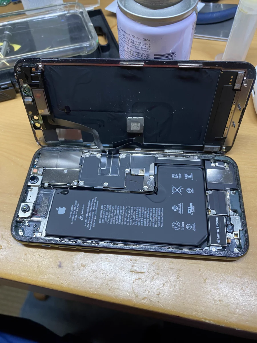 iPhone11 ジャンク品 水没 しんフラチャン🔜けもケット17 on X: 