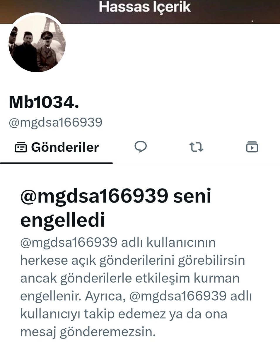 Until_death34's tweet photo. @mgdsa166939 @AvBirant Anca engellersin🤣🤣 https://t.co/cQ2XuVB6hK