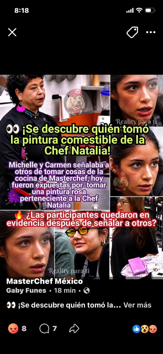SeRumoraQue_'s tweet photo. @masterchefmx @esmeoficial  @donponchocadena @elchefherrera  @Zahietellez @Claudializaldi Y el castigo de Michelle para cuando 
#MasterChefMx https://t.co/HY1uWOPSQV