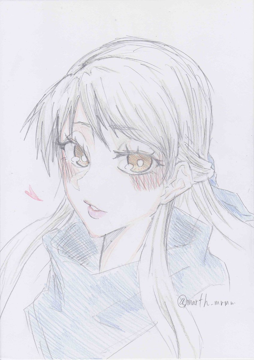 marth_mrmm's tweet photo. #画力変化ビフォーアフター
2017→2026
丁度先日描きまして https://t.co/Y84DYamrej