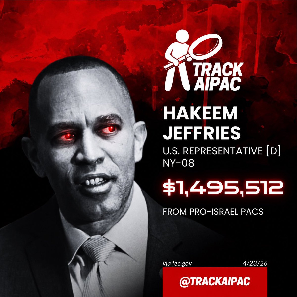 MRVMNST's tweet photo. @RepJeffries https://t.co/7qbPotVe7V