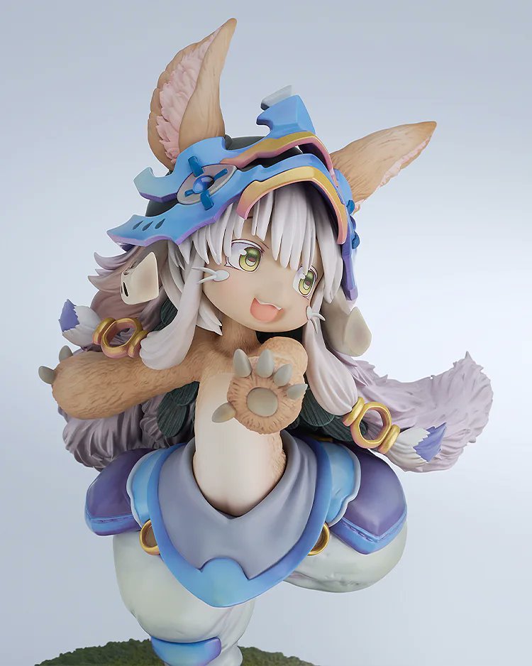 gsc_kahotan's tweet photo. ￣￣￣￣￣￣￣￣￣
ナナチ 新衣装Ver.
＿＿＿＿＿＿＿＿＿
>>https://t.co/QG6C28ZFjc

元気いっぱいの「ナナチ」を躍動感とモフモフ感あふれるこだわりの造形で再現♪

グッスマ公式ショップにて販売中です✨️️
数に限りがあるため お早めに！
#miabyss #メイドインアビス #グッスマ https://t.co/wdJwVgzDlK