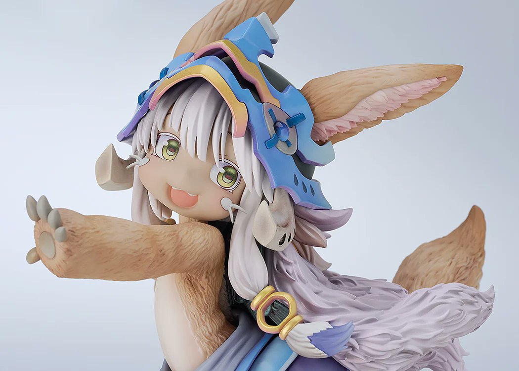 gsc_kahotan's tweet photo. ￣￣￣￣￣￣￣￣￣
ナナチ 新衣装Ver.
＿＿＿＿＿＿＿＿＿
>>https://t.co/QG6C28ZFjc

元気いっぱいの「ナナチ」を躍動感とモフモフ感あふれるこだわりの造形で再現♪

グッスマ公式ショップにて販売中です✨️️
数に限りがあるため お早めに！
#miabyss #メイドインアビス #グッスマ https://t.co/wdJwVgzDlK