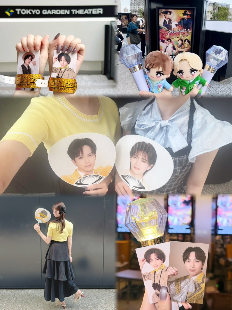 ur0000000ur's tweet photo. 『み！るきーず感謝祭2026 〜爆裂ホームパーティー〜』

📍2026.0727 東京ガーデンシアター

ファンミお疲れ様😌‼️
かっこよくてメロい仁人さんを沢山見れて幸せでした😻💛

 #MILK #爆ホム #爆裂ホームパーティー #吉田仁人 #みるきーず感謝祭2026 https://t.co/kTuOEbz3fI