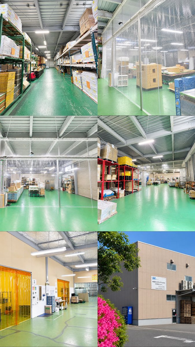 HsLogistic's tweet photo. 🏢✨ 清潔・安全・安心。
HSロジスティクスは、清潔で安全な倉庫環境をご提供します。📦💙

🏢✨ Clean. Safe. Reliable.
Find a clean and secure warehouse at HS Logistics. Your products are in good hands. 📦💙

#logistics
#warehouse 
#japan
#kawaguchi
#hs_logistics https://t.co/jAZF2I0mjV