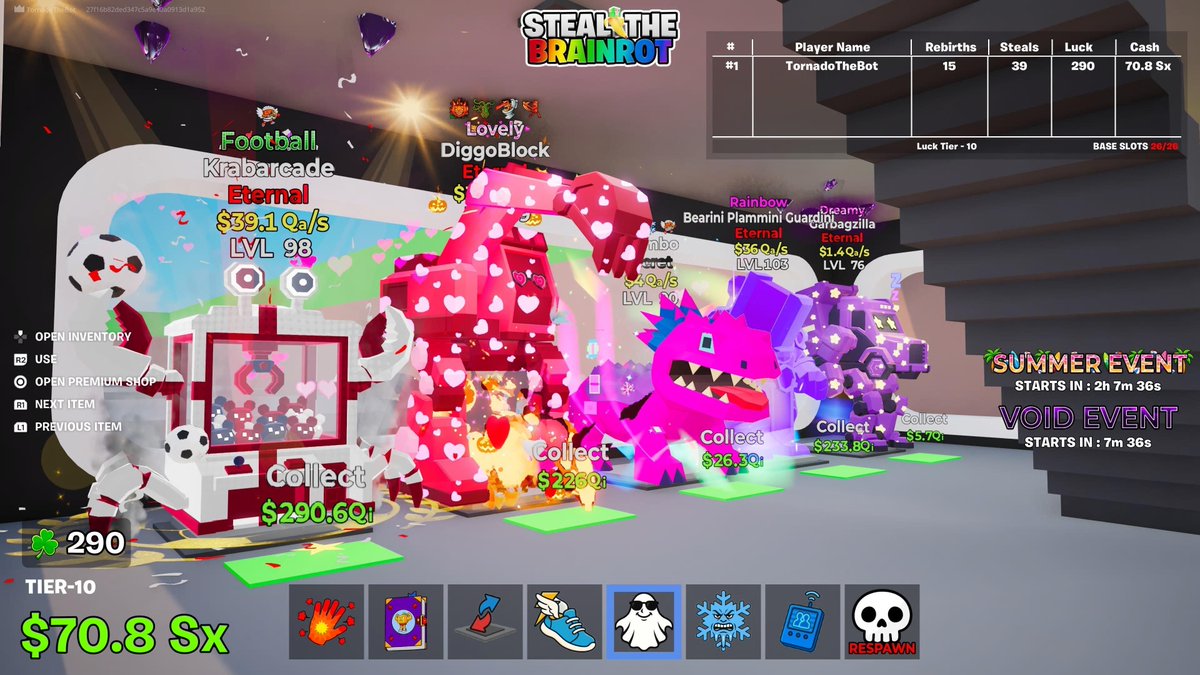 TornadoBot2026's tweet photo. Crash tech using Tornado Bot. Check bio for link

#StealTheBrainrot
#Fortnite
#FortniteCreative
#Gaming
#FortniteCommunity https://t.co/zwMnhF5rNK