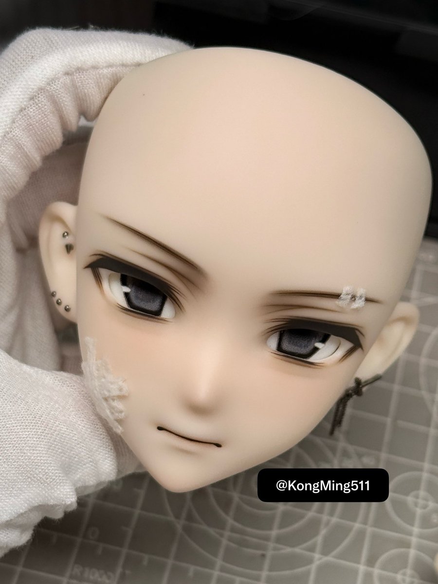 KongMing511's tweet photo. 画不对称真的是一生之敌
#BJD https://t.co/u5KwOJBR7d
