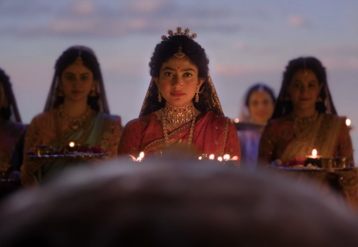 BharathTweetz's tweet photo. I am convinced Sai Pallavi is perfect choice for Sita role. She looks so beautiful and they presented her very well. 

#Ramayana https://t.co/TZpuKDNwzr