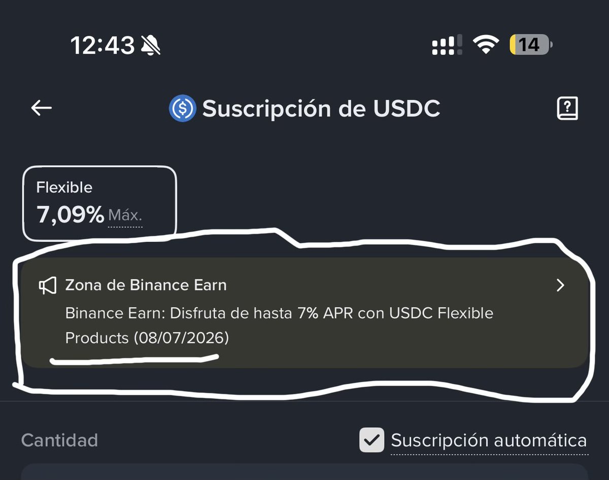 DolarA138's tweet photo. También nunca fue tan obvio que Binance ya no disimula , te sube la tasa de interés solamente hasta el 8 de agosto , QUE ES LA FECHA EN LA CUAL EL SENADO DE EE UU ENTRA EN RECESO Y SE DEFINE SI SE APRUEBA LA LEY DE CLARIDAD , crees que es casualidad ? NO QUIEREN QUE COMPRES !!!! https://t.co/GAQD62ZNzp