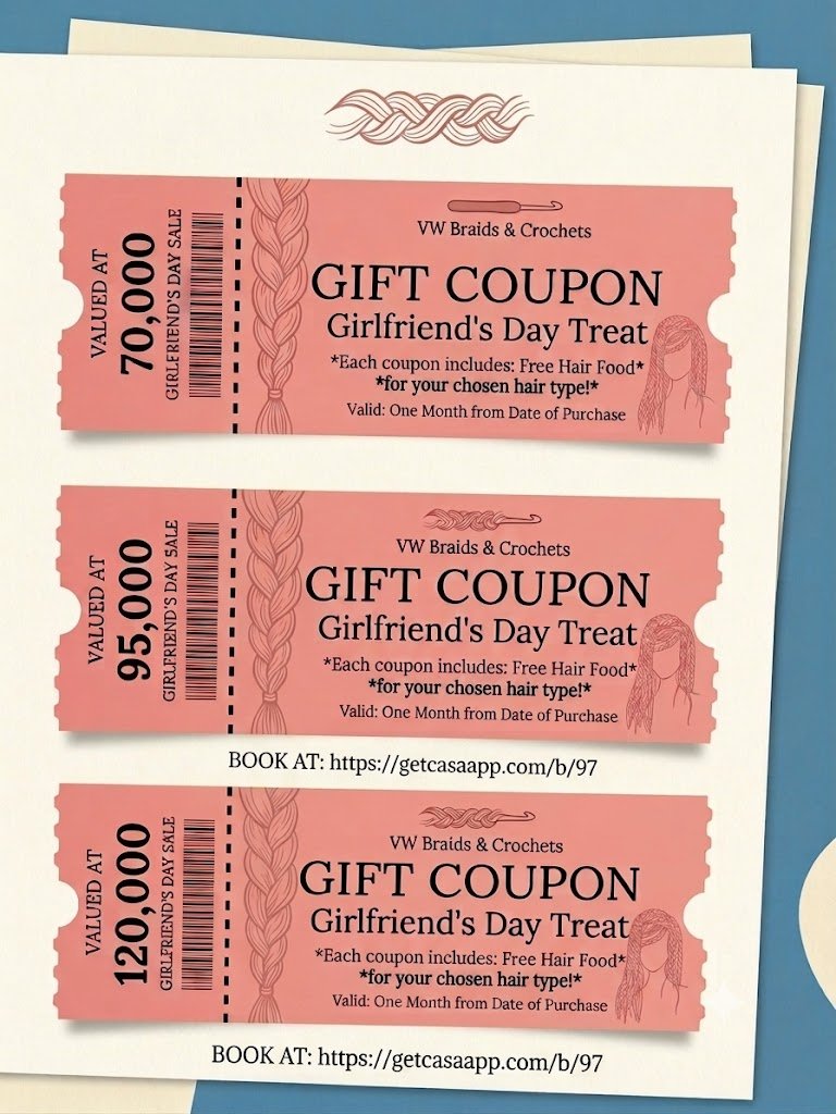 VwBraids's tweet photo. https://t.co/vI8KZYQmmE
This is a very thoughtful gift for your person
It's hair!! https://t.co/MaIfQXM0iK