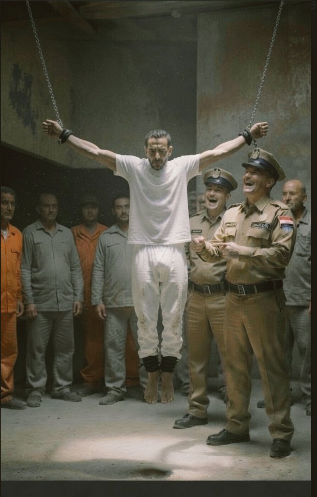 BrentBritt58901's tweet photo. EGYPT IS CRUCIFYING A CHRISTIAN CONVERT RIGHT NOW.

 Said Abdelrazek dared to leave Islam and follow Jesus in 2016.

Today he is locked in Egypt’s 10th of Ramadan Prison… beaten, starved, denied medicine, and hung in a crucifixion position while guards and inmates laugh.They tried to rip the cross tattoo from his skin.

They fabricated terrorism charges just because he wanted his ID to match his faith.

His body is failing. His next hearing is September 6, 2026  and they are trying to make sure he doesn’t survive it.This is not “alleged.”

This is happening.
To a brother in Christ. Right now.

How would you feel if this was your son… your brother… your father?Enough is enough.
Demand his freedom.
 Pray.
 Speak up.
#FreeSaidAbdelrazek
#EndChristianPersecution
#ReformEgypt  Suffer with those who are in prison (Hebrews 13:3).
If not now… when?