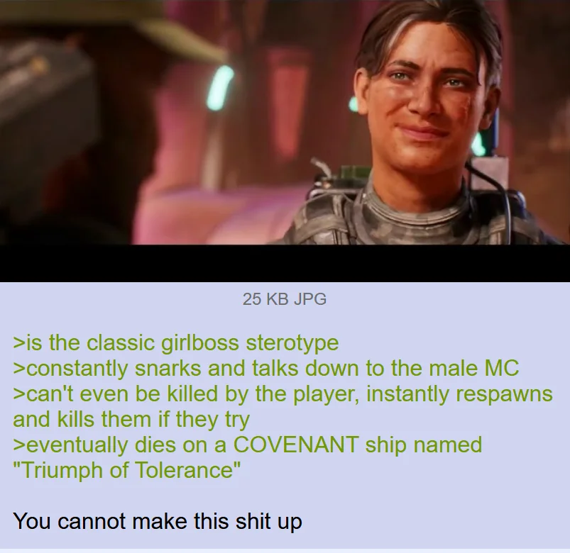 Greentext Poster tweet media