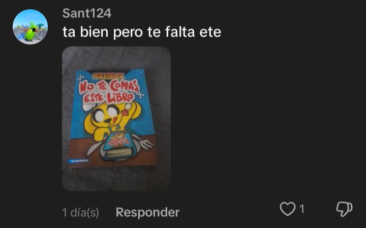 var_M1k3_'s tweet photo. Yo: *creyendo que ya tengo mi colección de libros de Mikecrack completa*

Un niño en tiktok: https://t.co/sfFFUdxFXC