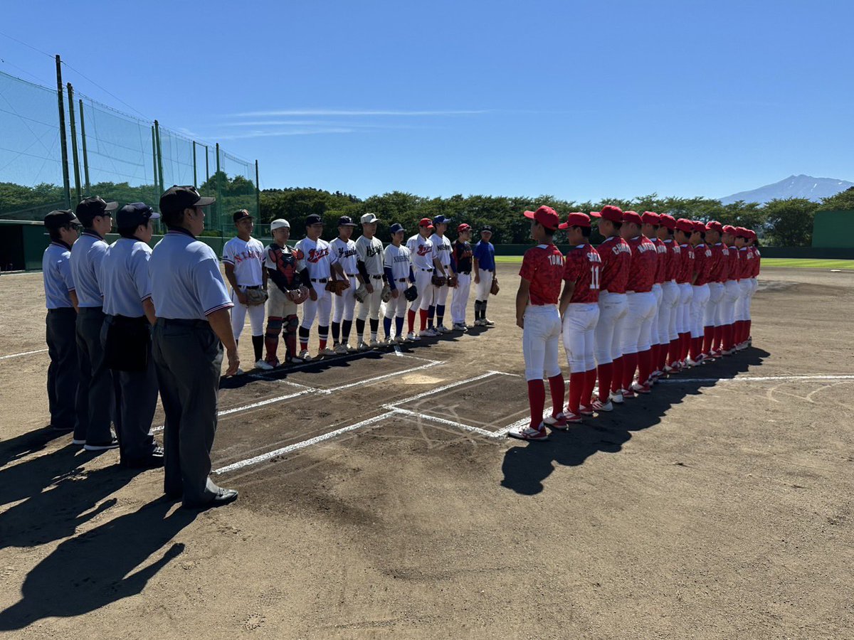 honjoyuri_ls's tweet photo. 【OB戦ご案内⚾️】  
高校野球を終えた高校３年生(９期生)を中心にOB戦を開催！久しぶりにみんなで集まって楽しく野球しよう⚾️
 
🗓️ 8月15日(土)
🕙 10:00〜
🏟️鳥海球場
OB  高３・９期生🆚️中3  12期生

高3を中心にOBの方々の参加も🆗
顔出しだけでも大歓迎！

#礼儀挨拶感謝
#本荘由利リトルシニア https://t.co/h2GcvKX9EZ