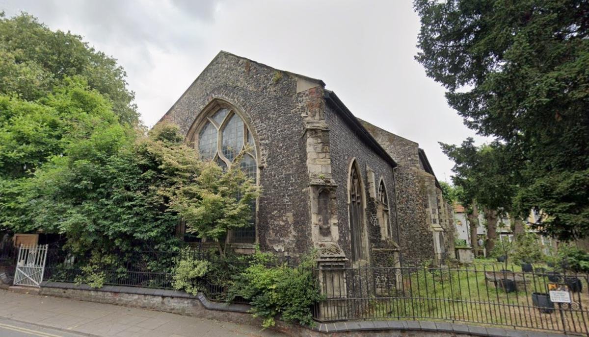 SaveukChurches's tweet photo. A 600-YEAR-OLD BRITISH CHURCH IS BEING SAVED ❤️ 

Restoration work has officially begun on the medieval tower of St Simon and St Jude in Elm Hill, Norwich, helping protect one of the city's most recognisable historic landmarks.

The flint-built tower has stood for more than 600 years and even survived a partial collapse back in 1911. This summer, conservation teams will repair the flintwork and remove damaging vegetation to help secure the church's future.

The project is being funded by Historic England, alongside support from local heritage organisations, ensuring this remarkable building can continue serving the community for years to come.

More projects like this. Britain's churches are worth preserving!