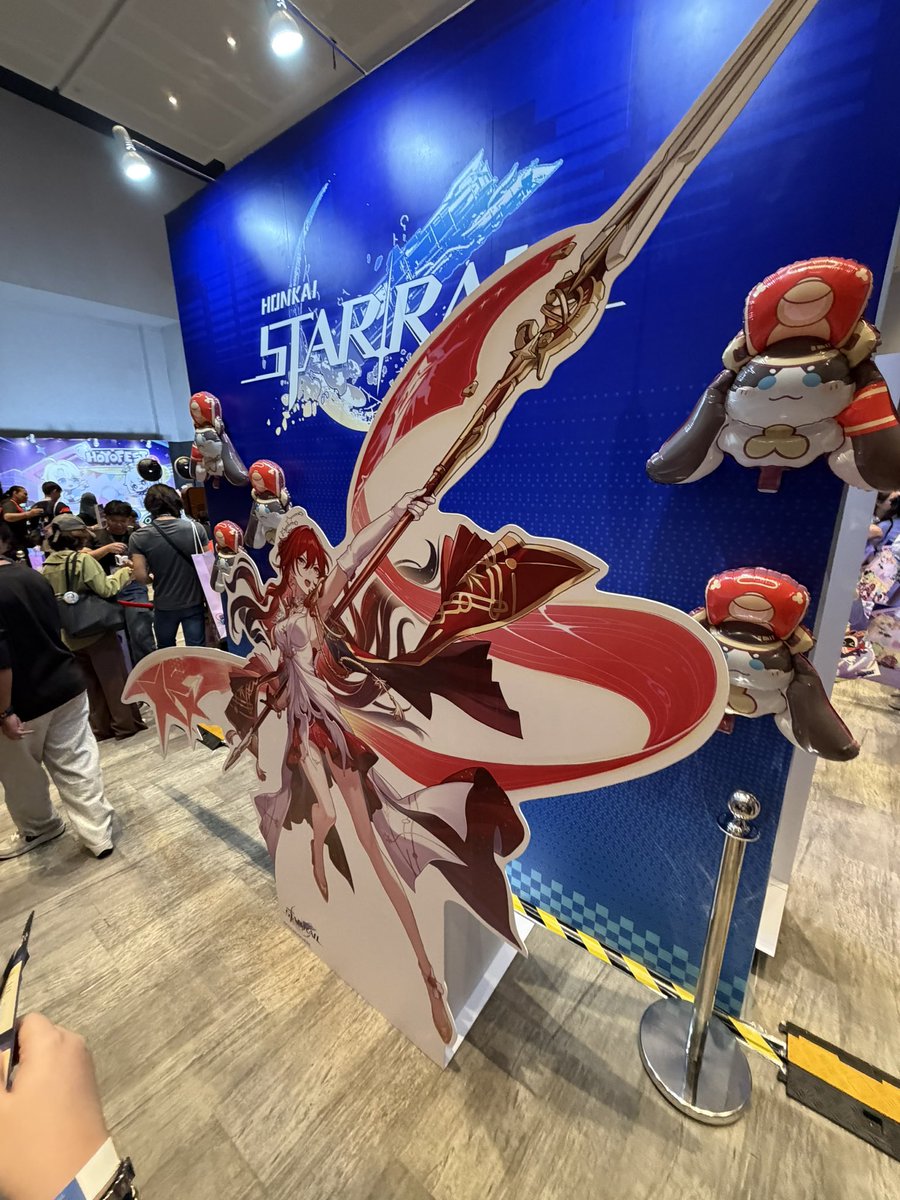 inosukesbro's tweet photo. #HonkaiStarRail #HoyoFEST2026 #HoyoFESTHSR https://t.co/dUKLXOs1m7