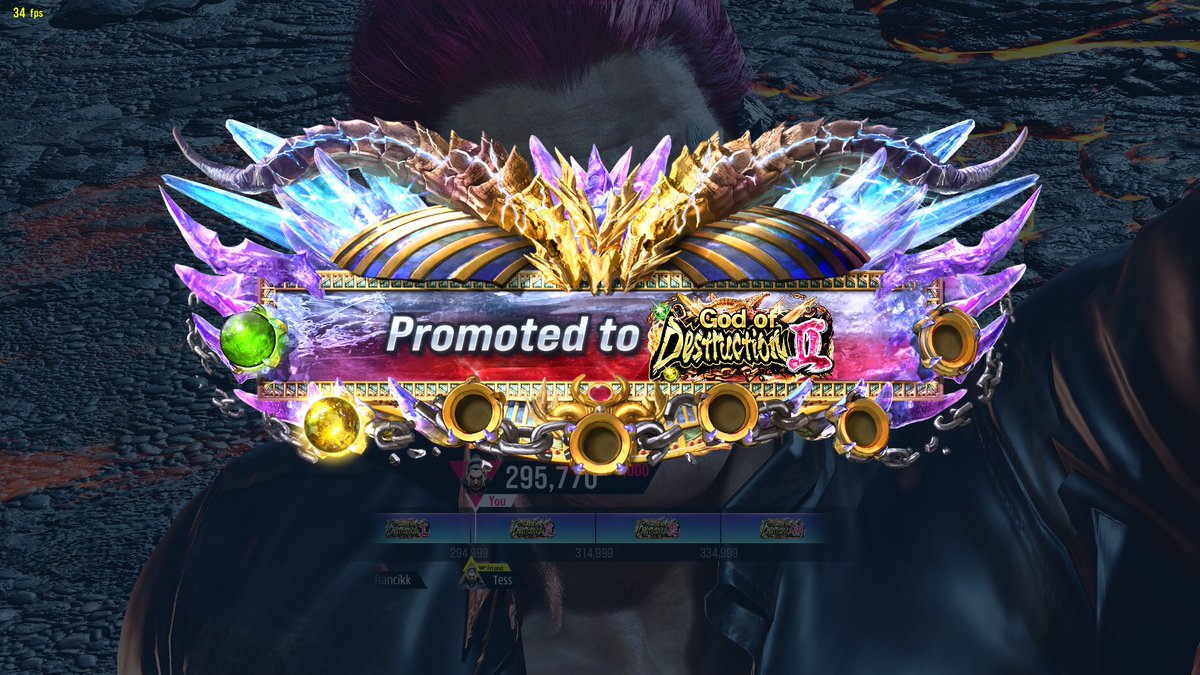 Aki_Lightning_'s tweet photo. Also, I got GoD II. I haven't been playing ranked matches since then, but I'm going to start playing again next month (or the month after) to try out GoD III. https://t.co/2qJzaahK6F
