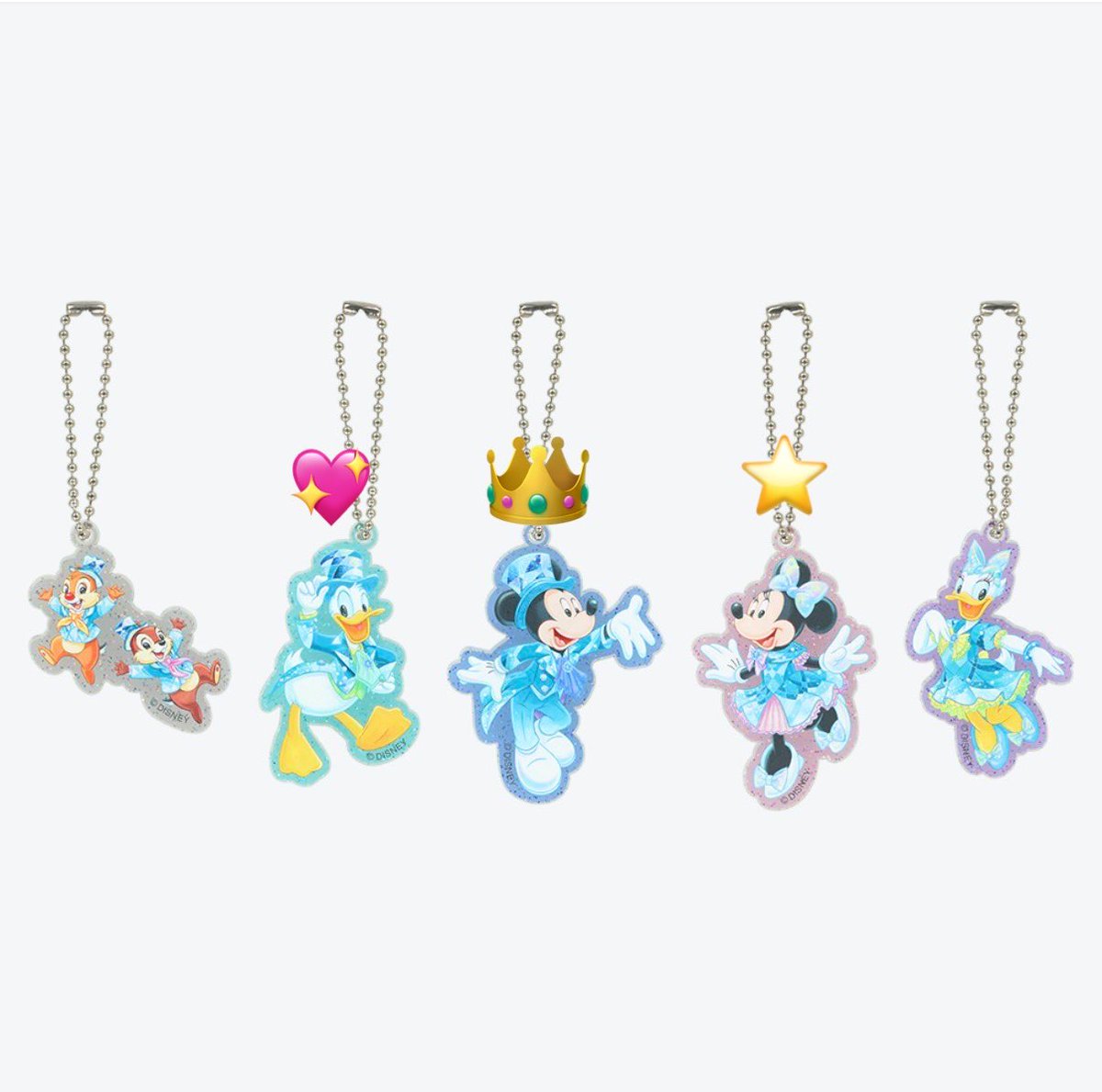 Yui18182's tweet photo. 【交換】ディズニー 25周年 ポテトスナック アクリルチャーム

譲💖ドナルド

求👑ミッキー＞⭐️ミニー

郵送のみ。
検索からもお気軽にお声掛け下さい。 https://t.co/JM4AvowUNx