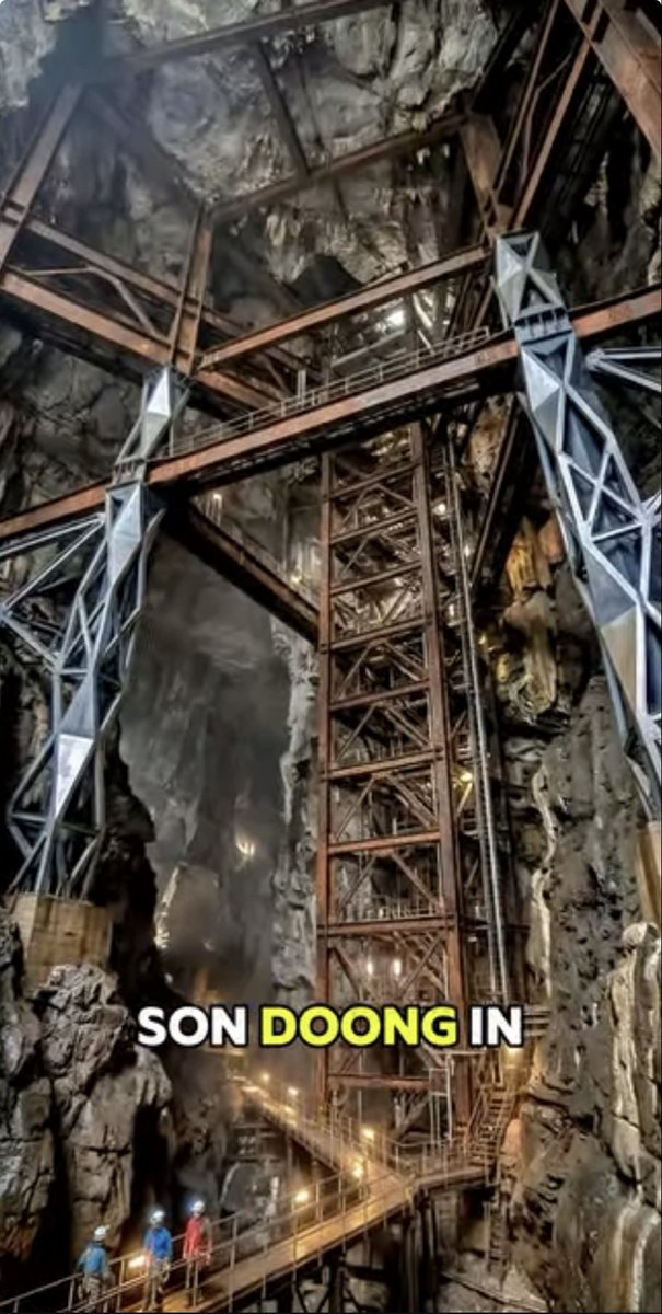 MichaelVan49839's tweet photo. https://t.co/vgAMz9GLDg
The Largest Cave on Earth is a HANGAR...
Water didn’t
carve Son Doong. It has structural, petrified titanium pillars.
The jungle is just overgrowth on a mile-wide landing pad.
#sondoong #ancienttech #megalophobia #hiddenhistory... 🙏 https://t.co/sDmgscjkSs