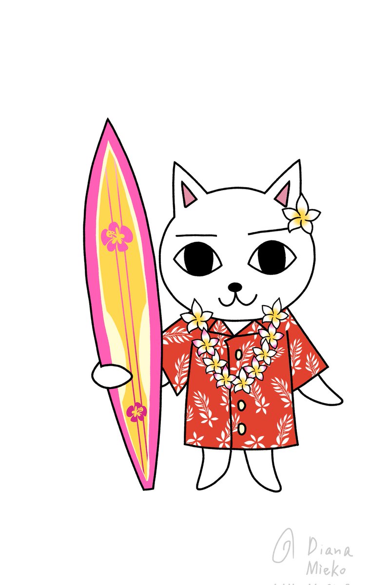 ABowknot's tweet photo. New pictures.
The inspiration came from me going to the beach.
#catsoup 
#nekojiru 
#artㅤㅤㅤㅤ https://t.co/GwwuIsfEir