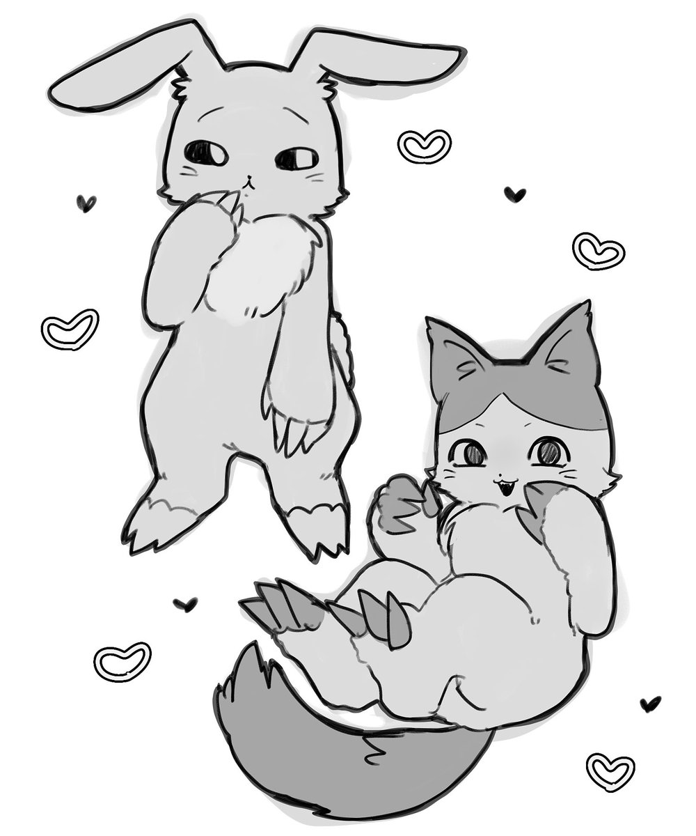 Dsw_mkr's tweet photo. めっちゃ可愛いのに描くのが難しい https://t.co/OthfL0uuPL