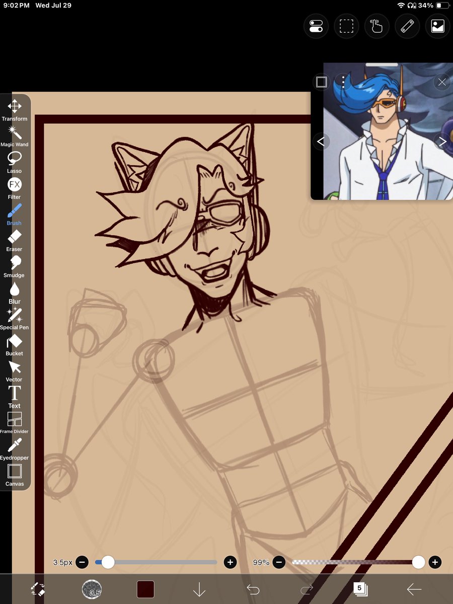 C0operst0wn's tweet photo. Bunny 3FS + Cat Niji for WIP drawing
#3FS #ONEPIECE〜 #VinsmokeNiji https://t.co/eIJgygVGVd