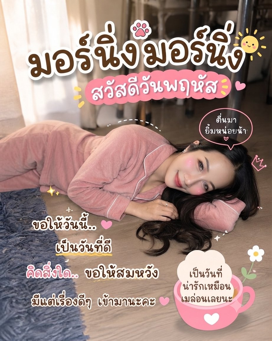 Melon_veerin's tweet photo. ˚˖𓍢ִ໋🌻͙֒✧˚.༘Good Morning Thursday.˚˖𓍢ִ໋🌻͙֒✧˚.༘

บรรยากาศน่านอน แต่ต้องตื่นมาสู้ชีวิตในเช้าวันใหม่ ฝนตกอากาศดี ขอให้วันนี้เป็นวันดี ของทุกคน .. อย่าปล่อยให้ใจต้องเหงา มาทักทายกันหน่อยเร็ววว ... ☺️🥰

#Haveagoodday. .. 🫶🏻♡✨️ https://t.co/0Kgkstw3jT