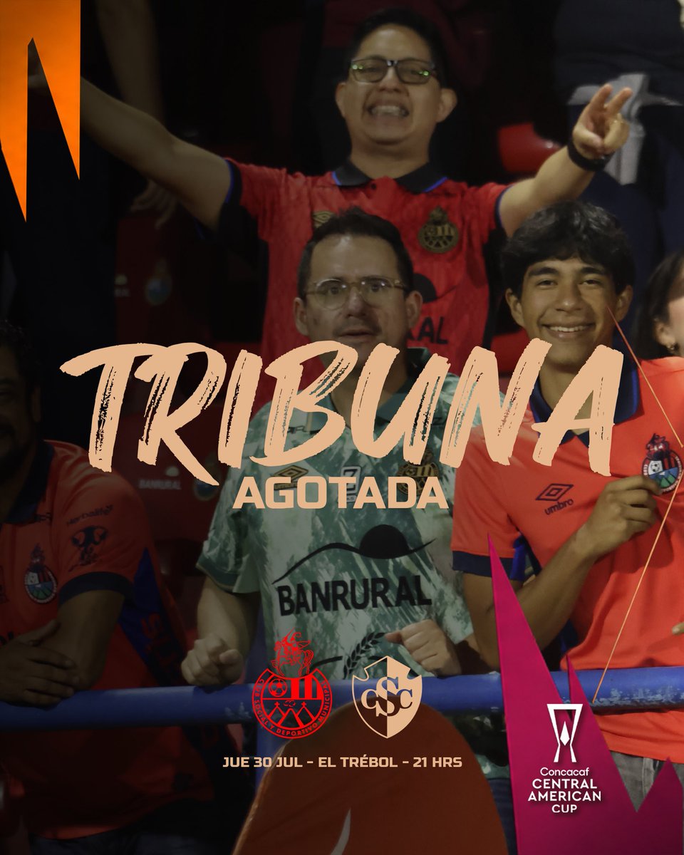 Rojos_Municipal's tweet photo. 🙌🏼👹 ¡TRIBUNA AGOTADA!

#ElÚnicoGrande 🔴⚫️ https://t.co/WobYXR394N