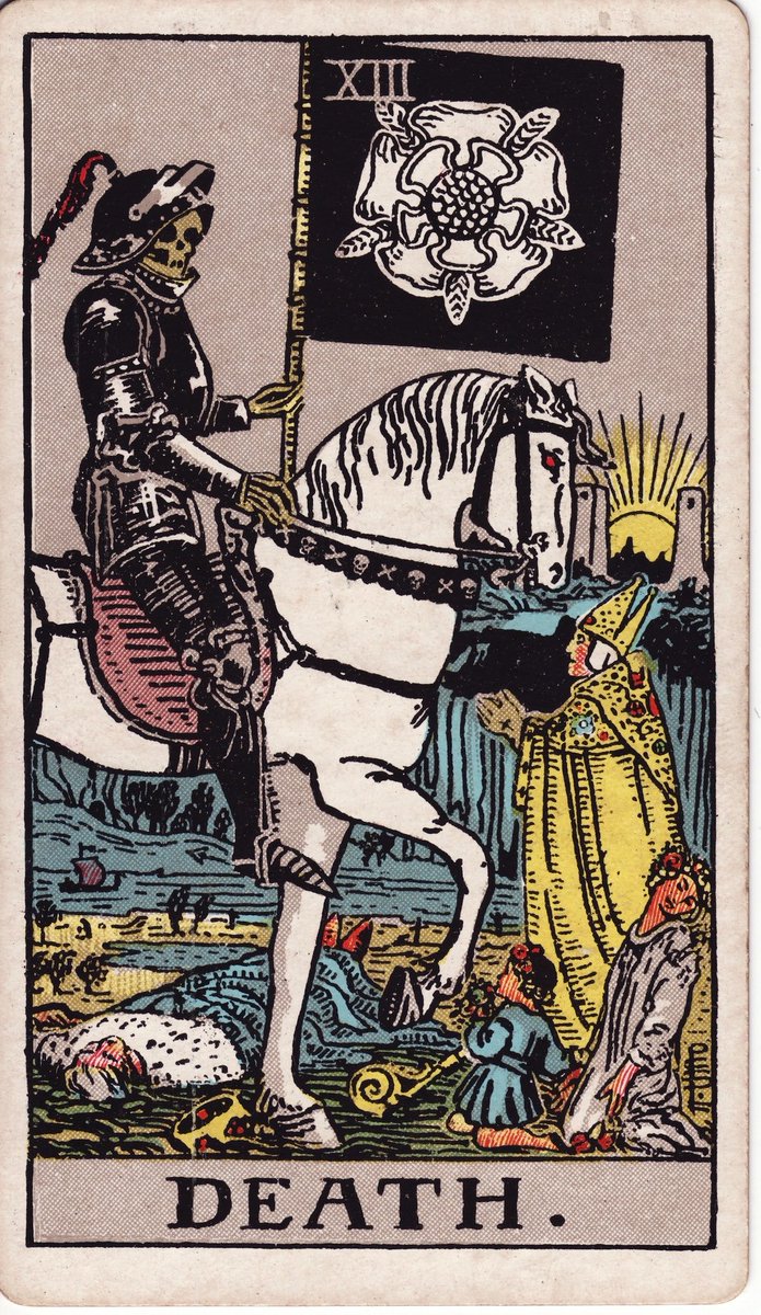 sen_shahana's tweet photo. Today’s Tarot
Waiting for the “right time” to quit a toxic job? Ask for the promotion? End a one-sided relationship? Have the difficult conversation? Death reminds you that the chapter has already ended. You’re just delaying the page turn.
#TodaysTarot #DeathCard #Reality #RT https://t.co/KIe5vTggT2