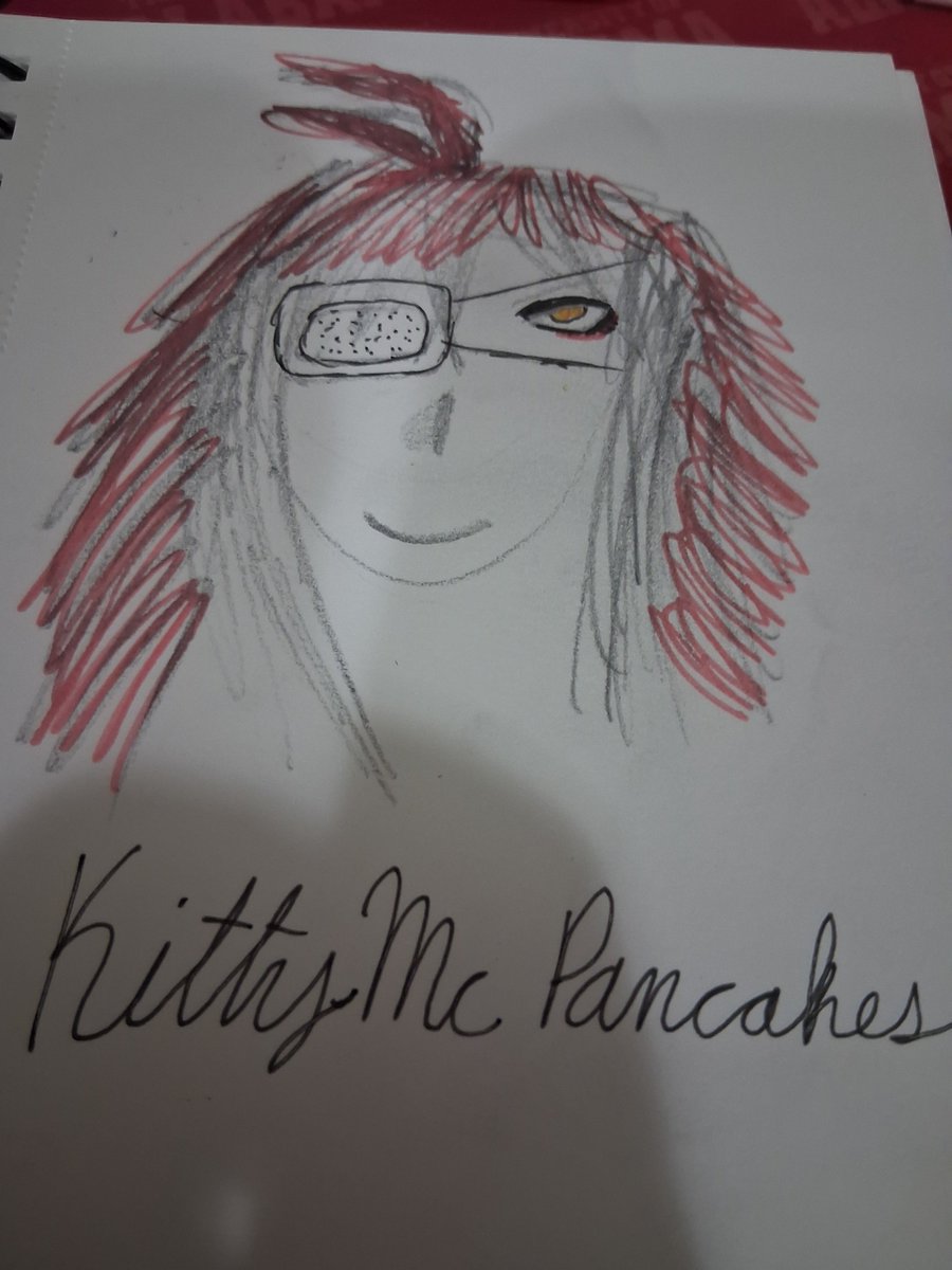 Icarusthevt's tweet photo. I'm happy to have drawn the amazing @KittyMcPancakes i hope you continue streaming and know that you have made a impact in people's lifes!!
#fancake https://t.co/pBY3pqn6V5