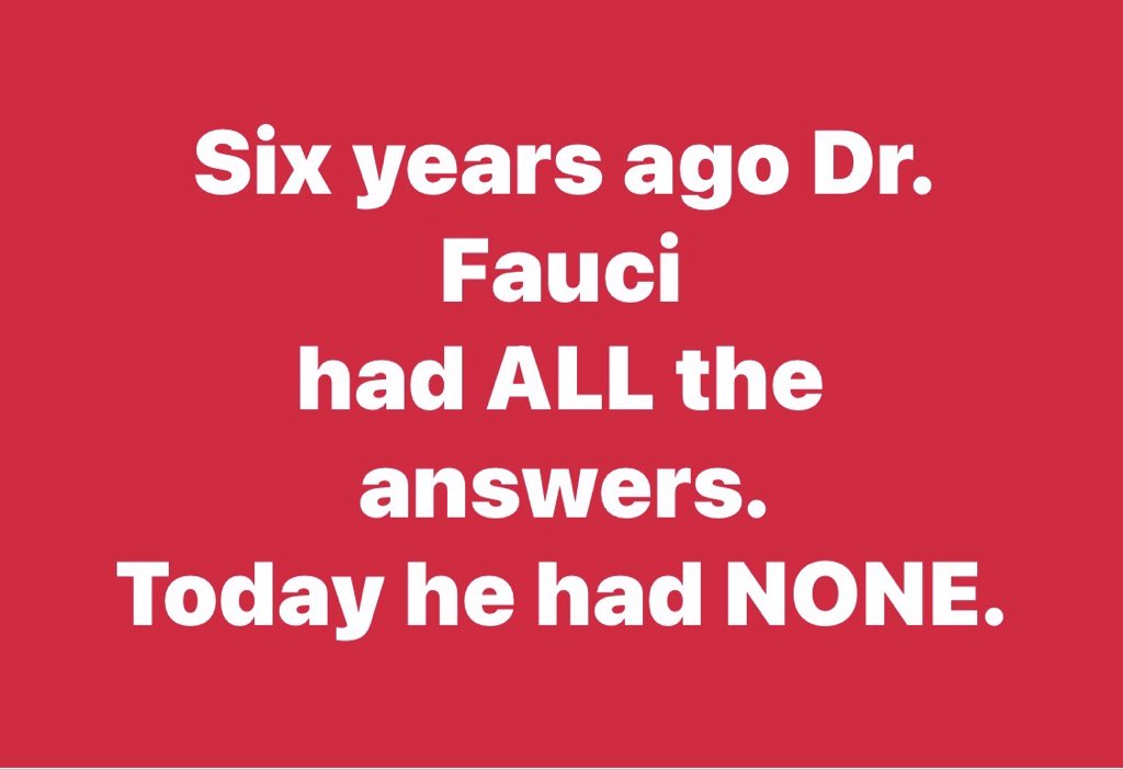 usedforGod's tweet photo. #Fauci #Covid19 #CovidCrimes #Pleadingthe5th #Lies #Crimes #SouLless #BurningInHell #MAGA https://t.co/PqgumXkvXN