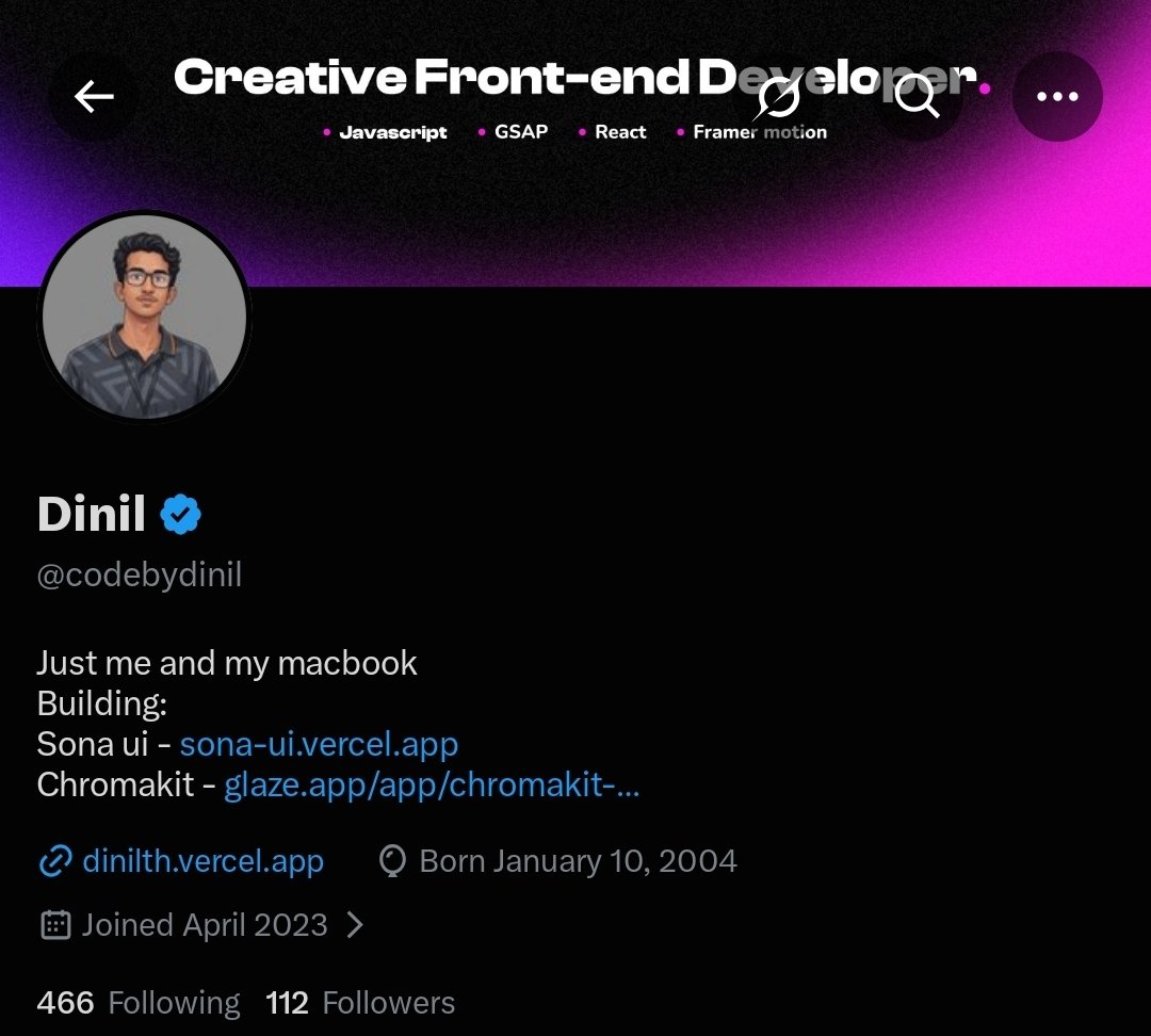 Dinil tweet media