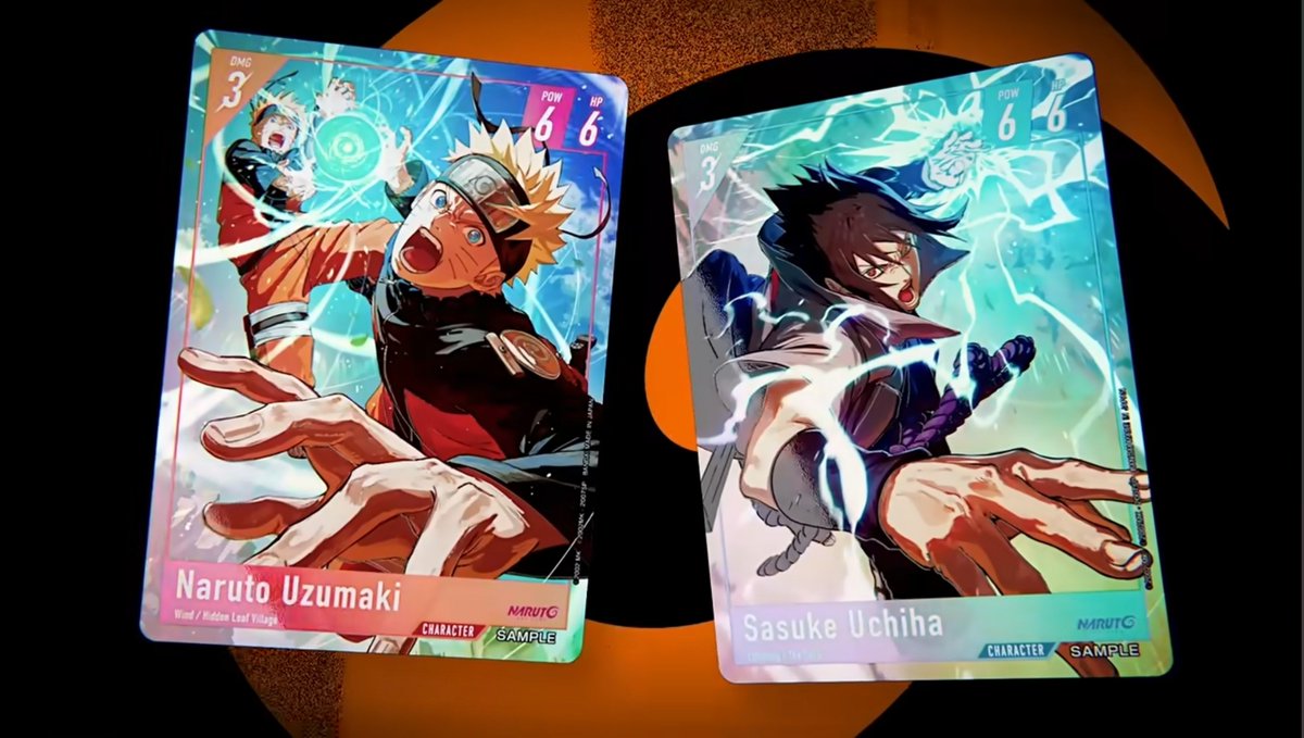 ANDROOSGAMEPLAY's tweet photo. Card Design &amp; Artwork in upcoming Naruto Card Game.
#Naruto #NarutoCardGame #NarutoTCG #TCG https://t.co/E4AMydaCwc