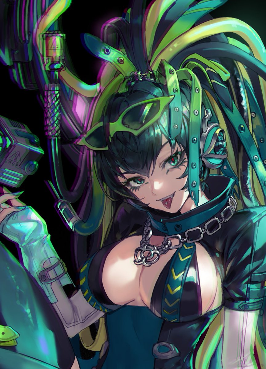 melting_09's tweet photo. #OC Cybergoth🔌 https://t.co/H7wbJtCk7E