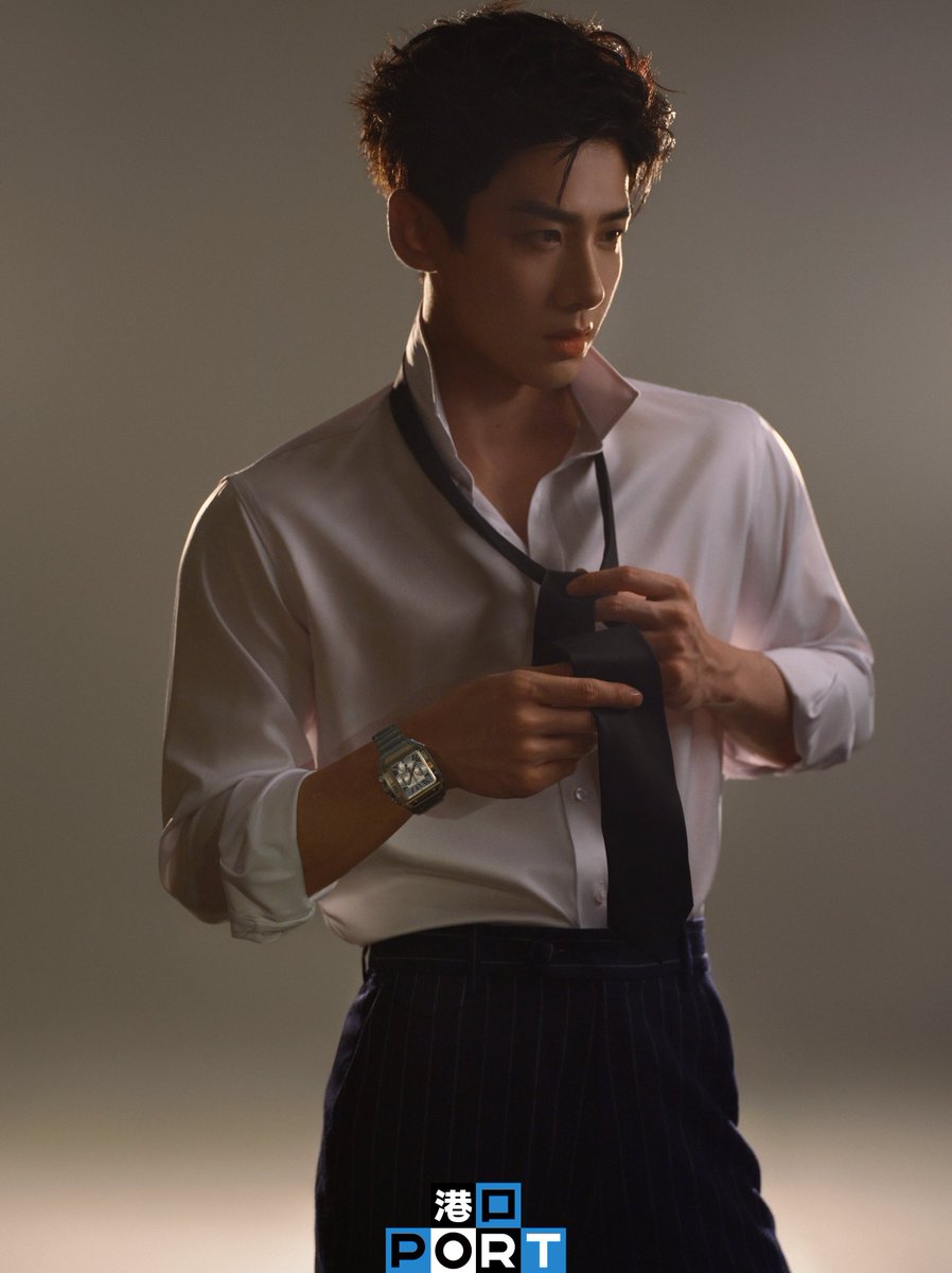 hourlybai's tweet photo. Bai Jingting for PORT Magazine September Issue.

#BaiJingting #白敬亭 https://t.co/1ukmeYXmzX