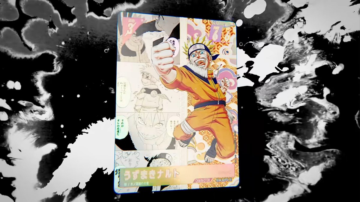 ANDROOSGAMEPLAY's tweet photo. Card Design &amp; Artwork in upcoming Naruto Card Game.
#Naruto #NarutoCardGame #NarutoTCG #TCG https://t.co/E4AMydaCwc