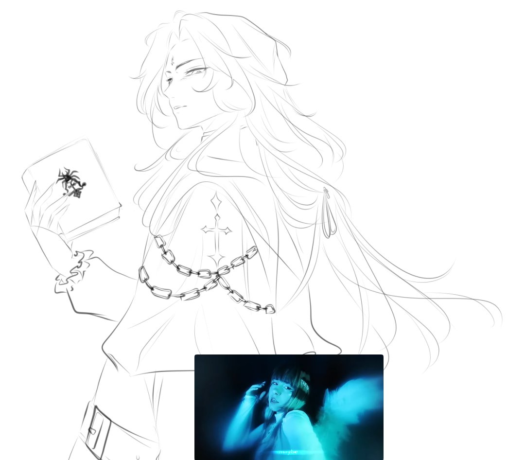 amykorren's tweet photo. >Night Tapes - Selene #ravencove #WIPㅤ https://t.co/SyPjZzI0j6