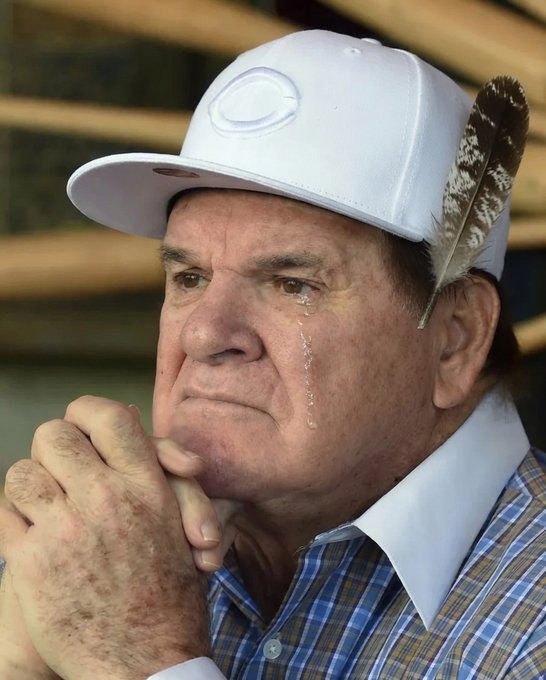 RobertJKingsbu1's tweet photo. @ClayTravis DNP Sports @notthefakeDNP
40m
Pete Rose seeing Angel Reese and Paige Bueckers bet on their own game with zero repercussions. https://t.co/ca612qmZQp