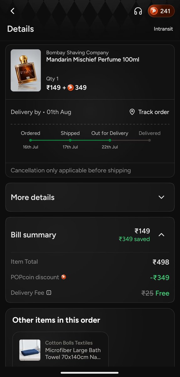 Nasfalyacoob1's tweet photo. @POPclubOfficial @pophelpdesk Order placed on 16 Jul, due 21 Jul, now delayed until 1 Aug. Support promised an update in 24–48 hrs but never responded—only a generic email. Very disappointing service. Please resolve. Ticket: 8784957204947 https://t.co/NdSUFkXbGp