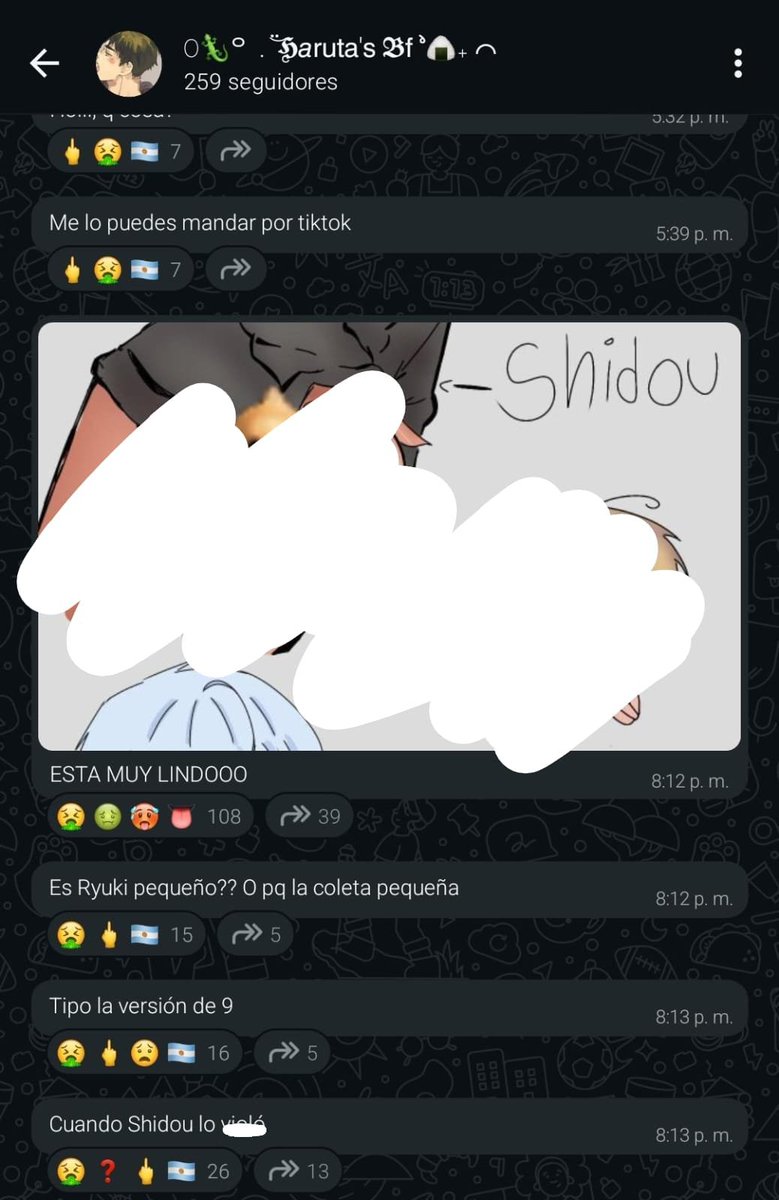 Sam_WK10's tweet photo. Este canal de WhatsApp sube contenido asqueroso de niños pequeños como si fuera entretenido, maltrata a su propio conejito, muchas personas lo están tratando de bajar ya que su contenido involucrar a niños menores 

https://t.co/hne6MK1Uh8 https://t.co/So80aff09h