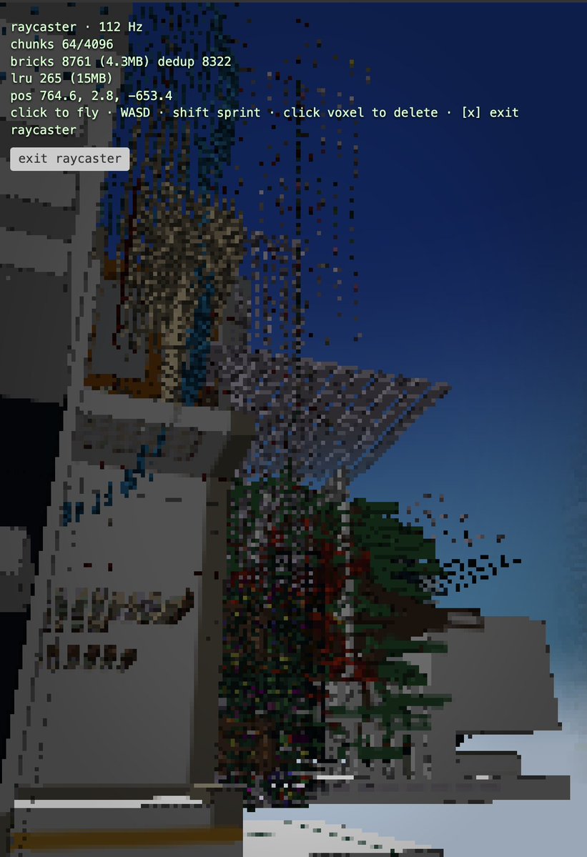 Voxels tweet media
