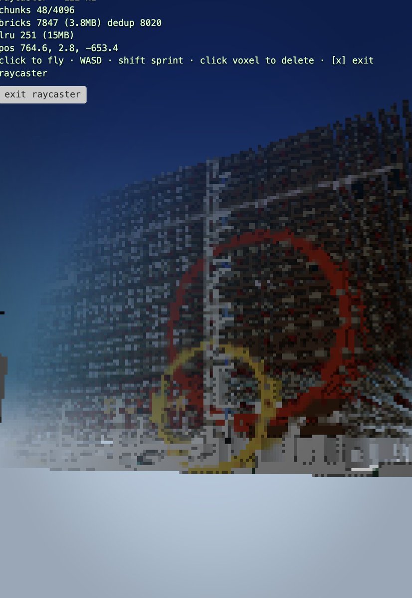 Voxels tweet media