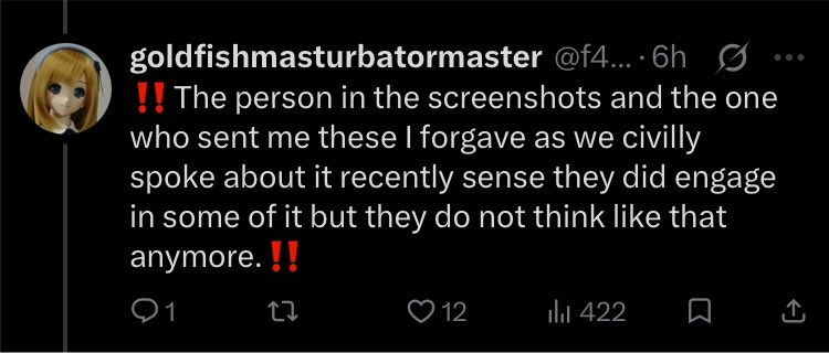 sickapple2's tweet photo. Fuck...? Really...?? Im sorry.... Im so fuckinv sorry...im so sorry that monika dont give a shit about that....fuckkkkk thats so horrible....im so sorry that you guys are just porn to her..... https://t.co/QQilHowSZq