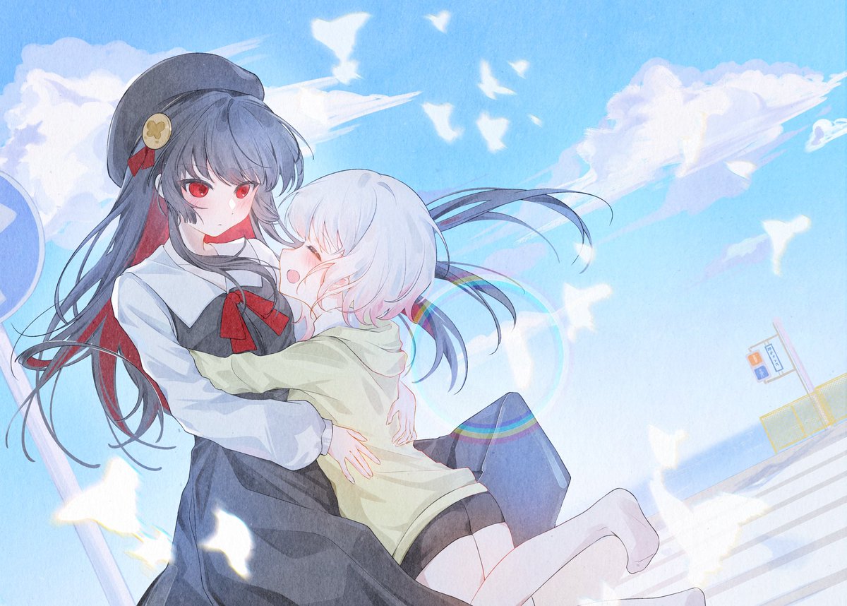 rainy12311's tweet photo. #まのさば二次創作 

中学生のヒロと小学生のエマ https://t.co/qTfljfhjUc