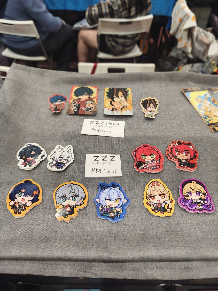 kitsoba's tweet photo. Kitsoba is ready for HoyoFest Malaysia! We are at Table 58 at the Artist Alley section! Do come over at Pavilion Exhibition Centre Bukit Jalil, Hall 1-3~ See you!

1/2

#HoYoFEST #HoyoFest2026 #HoYoFESTMY #hoyofestmy2026 https://t.co/1tnL7KvXqZ