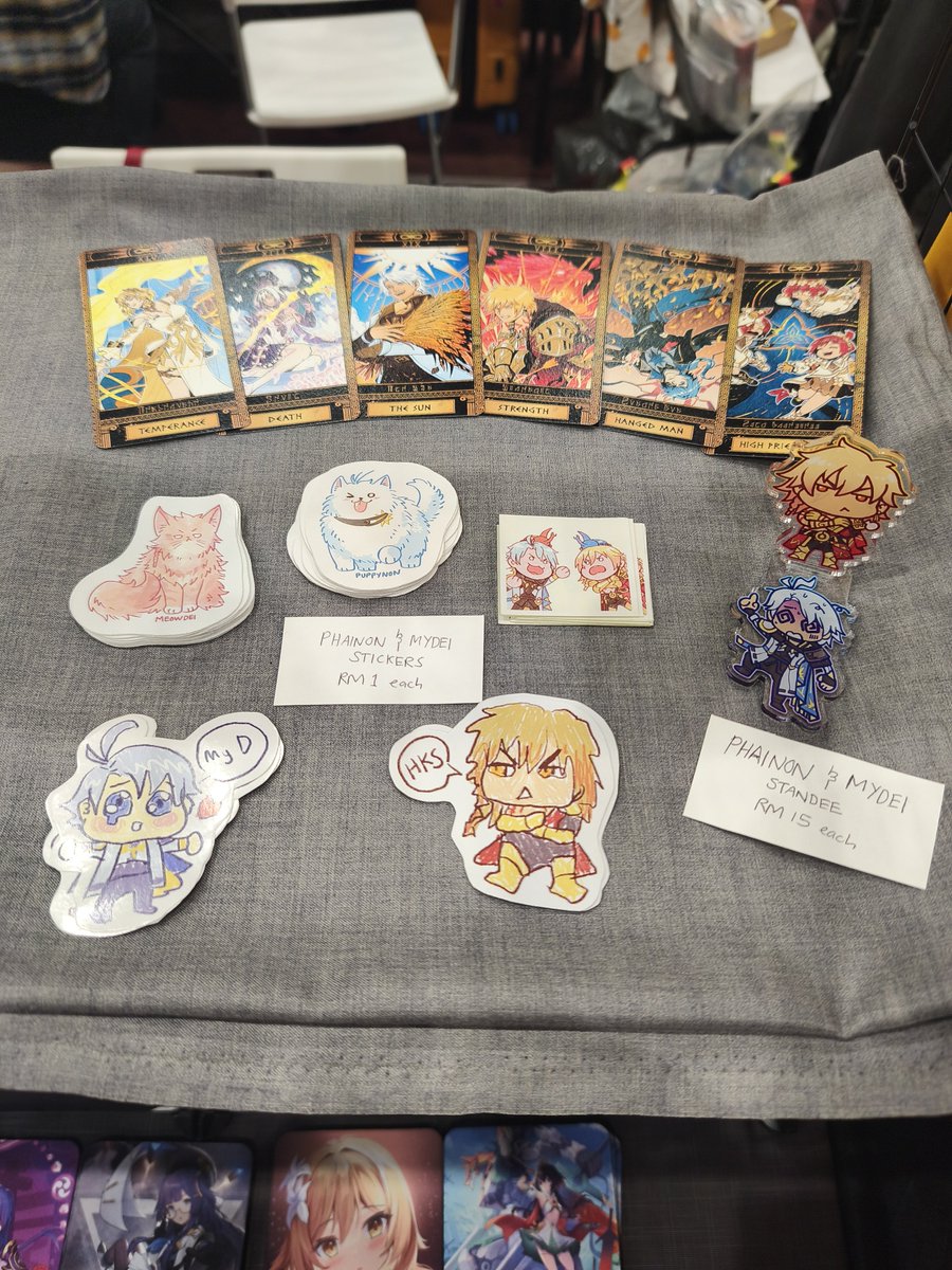 kitsoba's tweet photo. Kitsoba is ready for HoyoFest Malaysia! We are at Table 58 at the Artist Alley section! Do come over at Pavilion Exhibition Centre Bukit Jalil, Hall 1-3~ See you!

1/2

#HoYoFEST #HoyoFest2026 #HoYoFESTMY #hoyofestmy2026 https://t.co/1tnL7KvXqZ